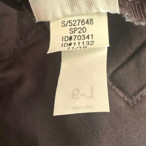 LOFT Petite Chino Pants Women’s Size 4P Navy Blue Stretch Cotton Mid Rise - Picture 6 of 6